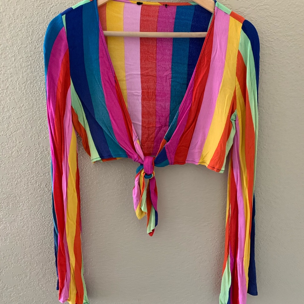 Swimsuit Top Cover-up